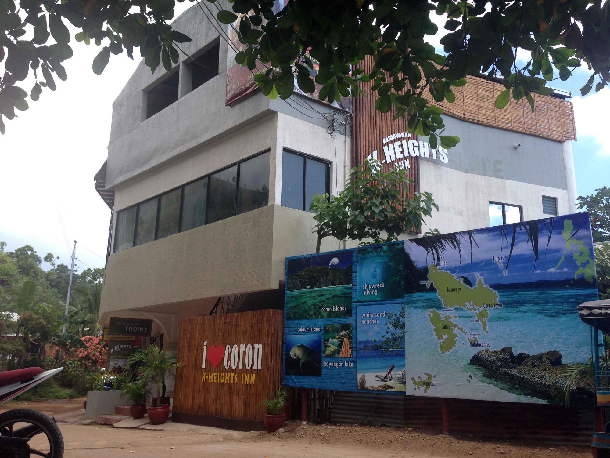 Kawayanan Heights Inn Corón Exterior foto