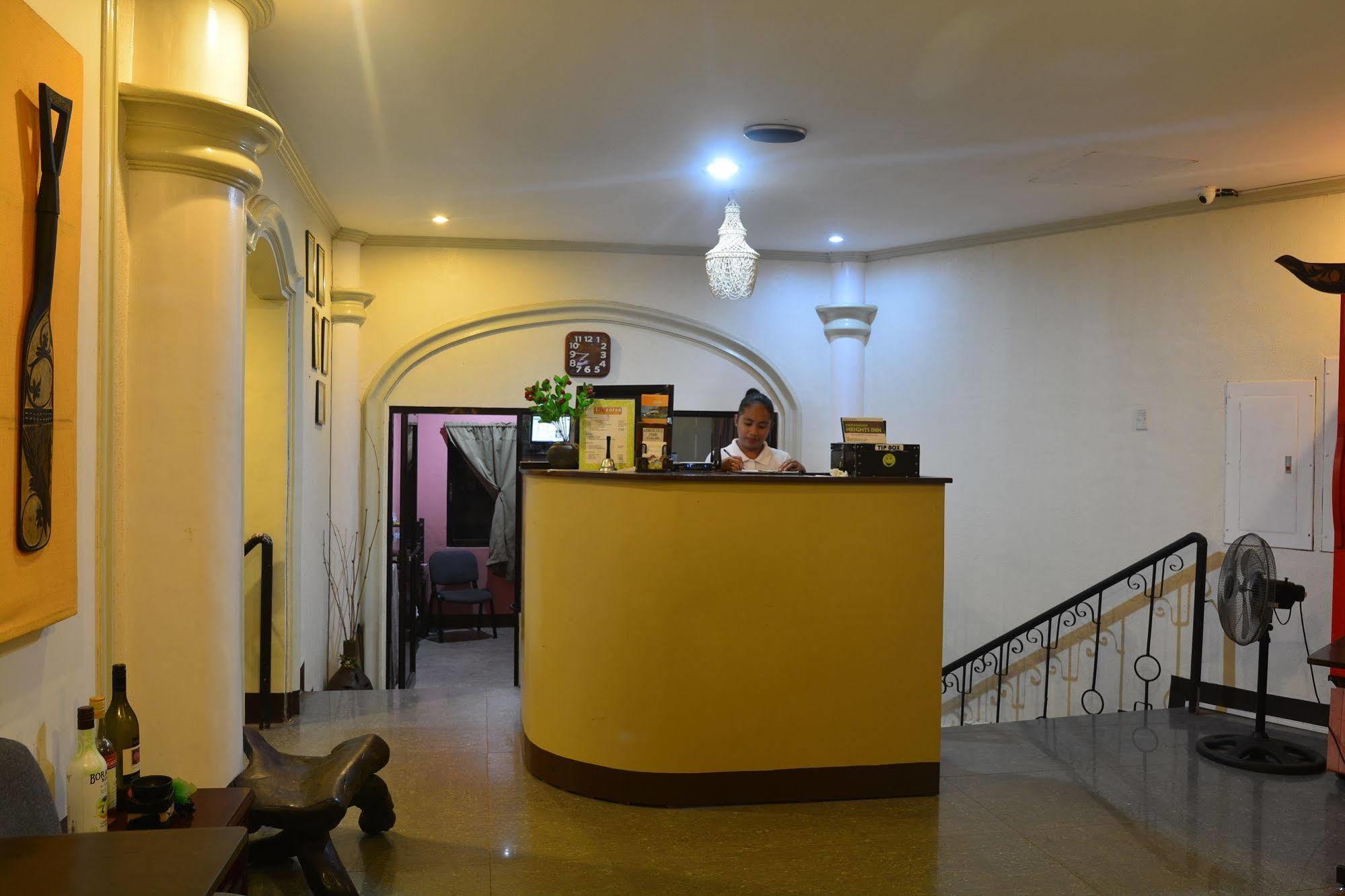 Kawayanan Heights Inn Corón Exterior foto