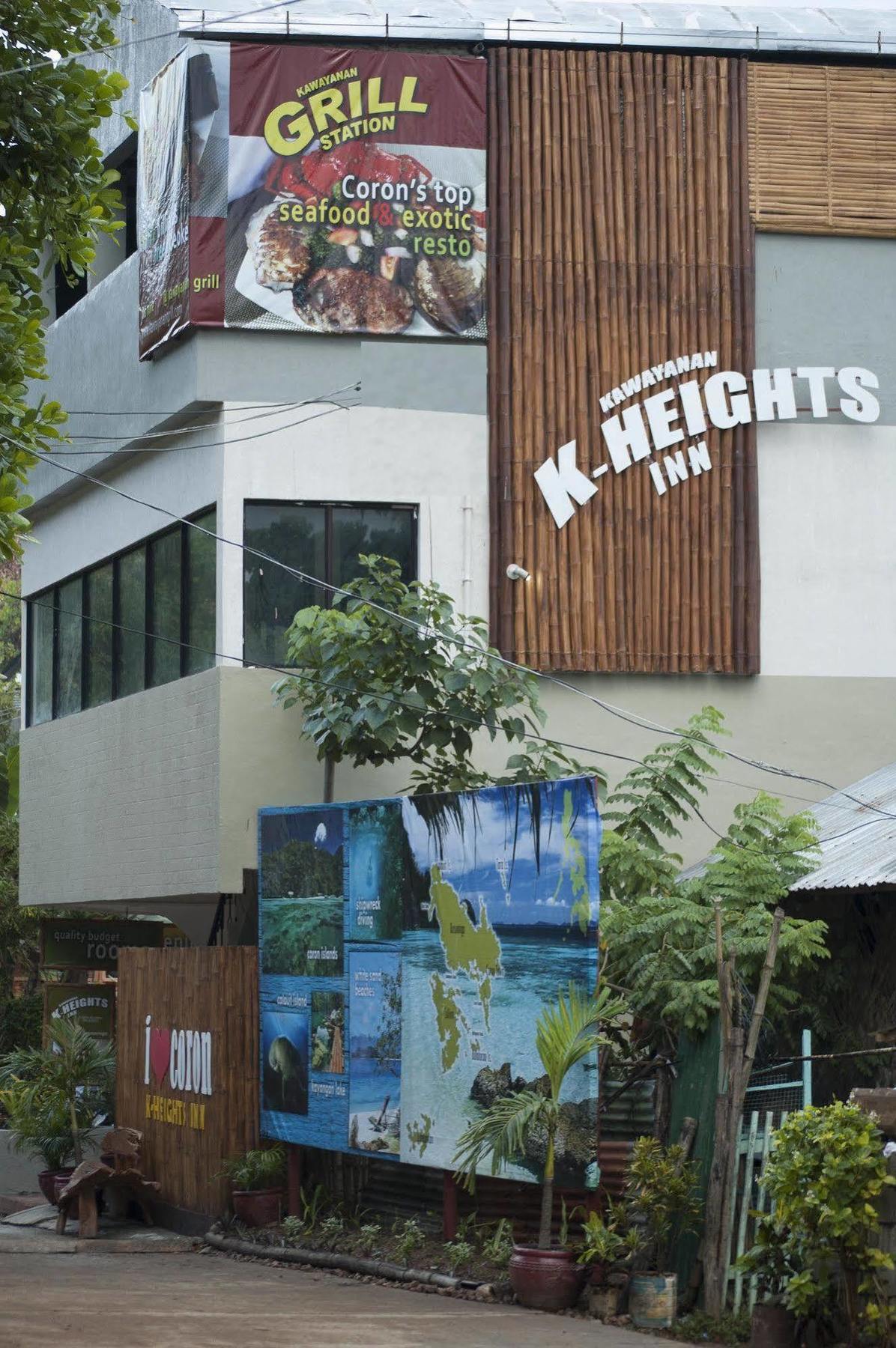Kawayanan Heights Inn Corón Exterior foto