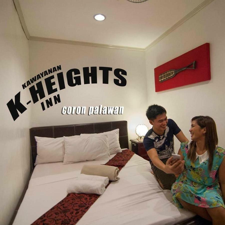 Kawayanan Heights Inn Corón Exterior foto